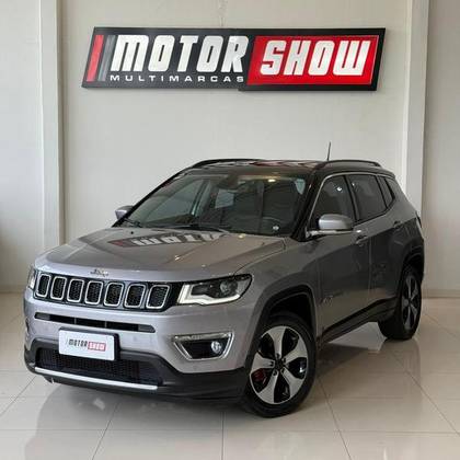 JEEP COMPASS 2.0 16V FLEX LIMITED AUTOMÁTICO